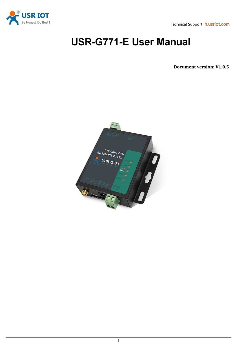 USR IOT USR-G771-E user manual