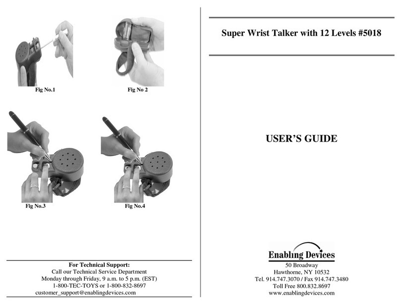 Enabling Devices 5018 User manual