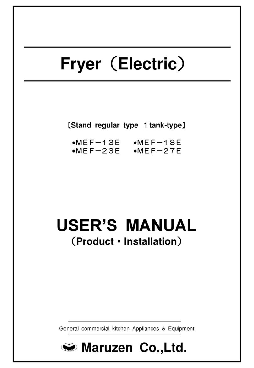 Maruzen MEF-13E user manual