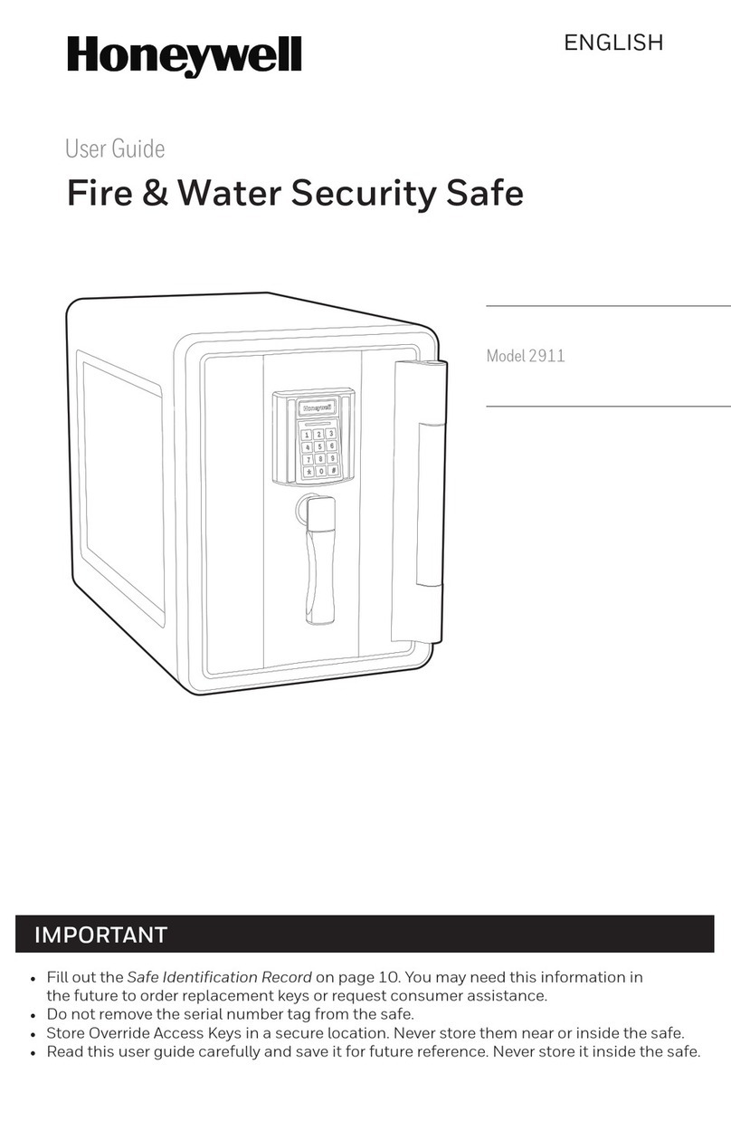 Honeywell 2911 user guide