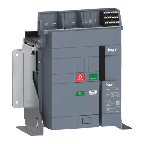 hager hw+ User manual hager hw+ User manual