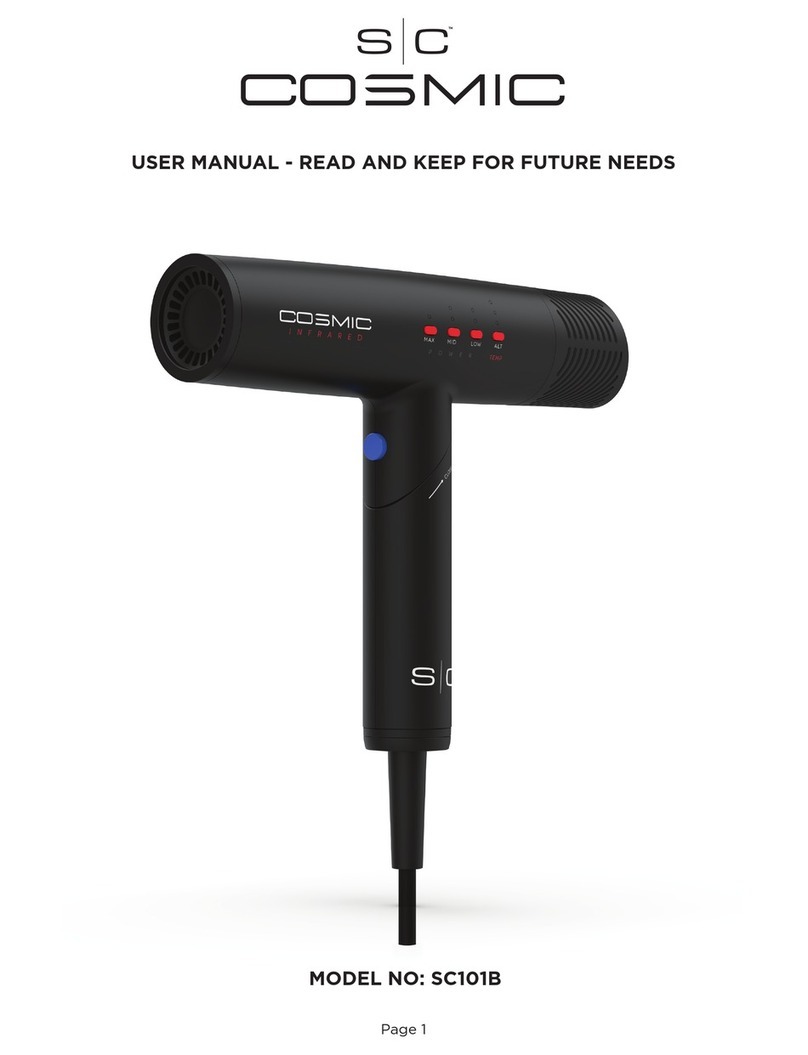 SC COSMIC SC101B user manual