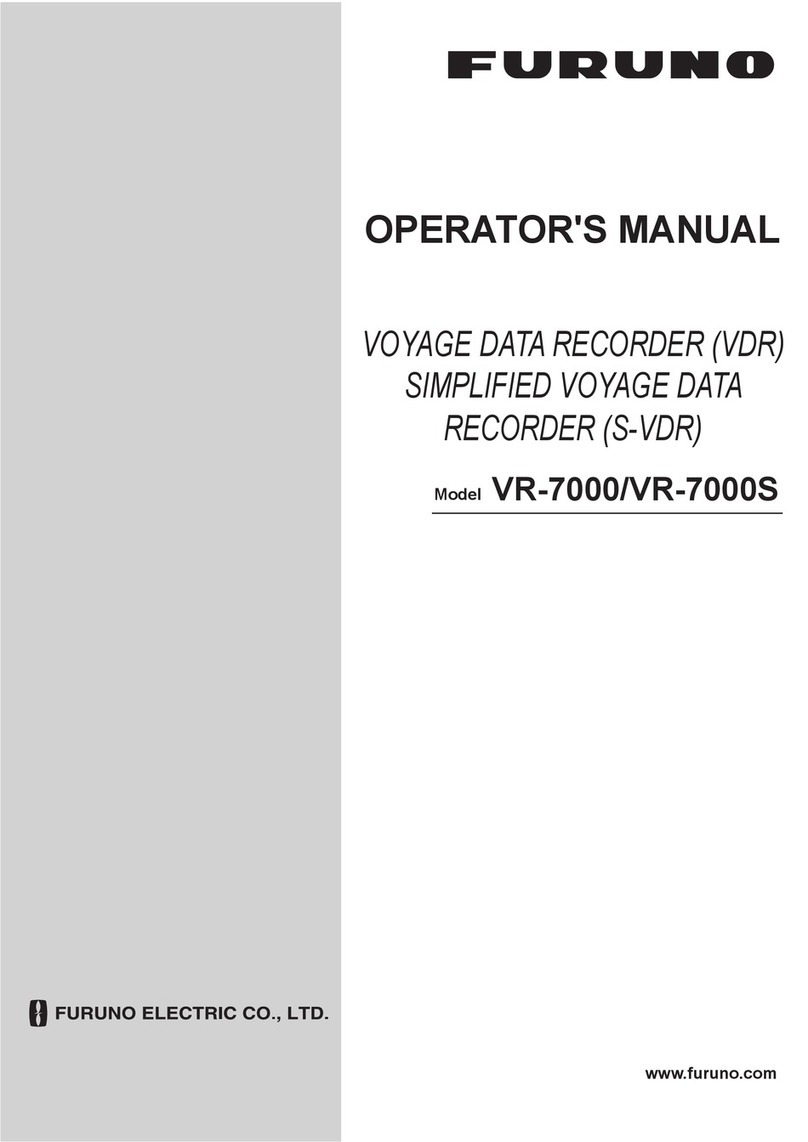 Furuno VR-7000 User manual