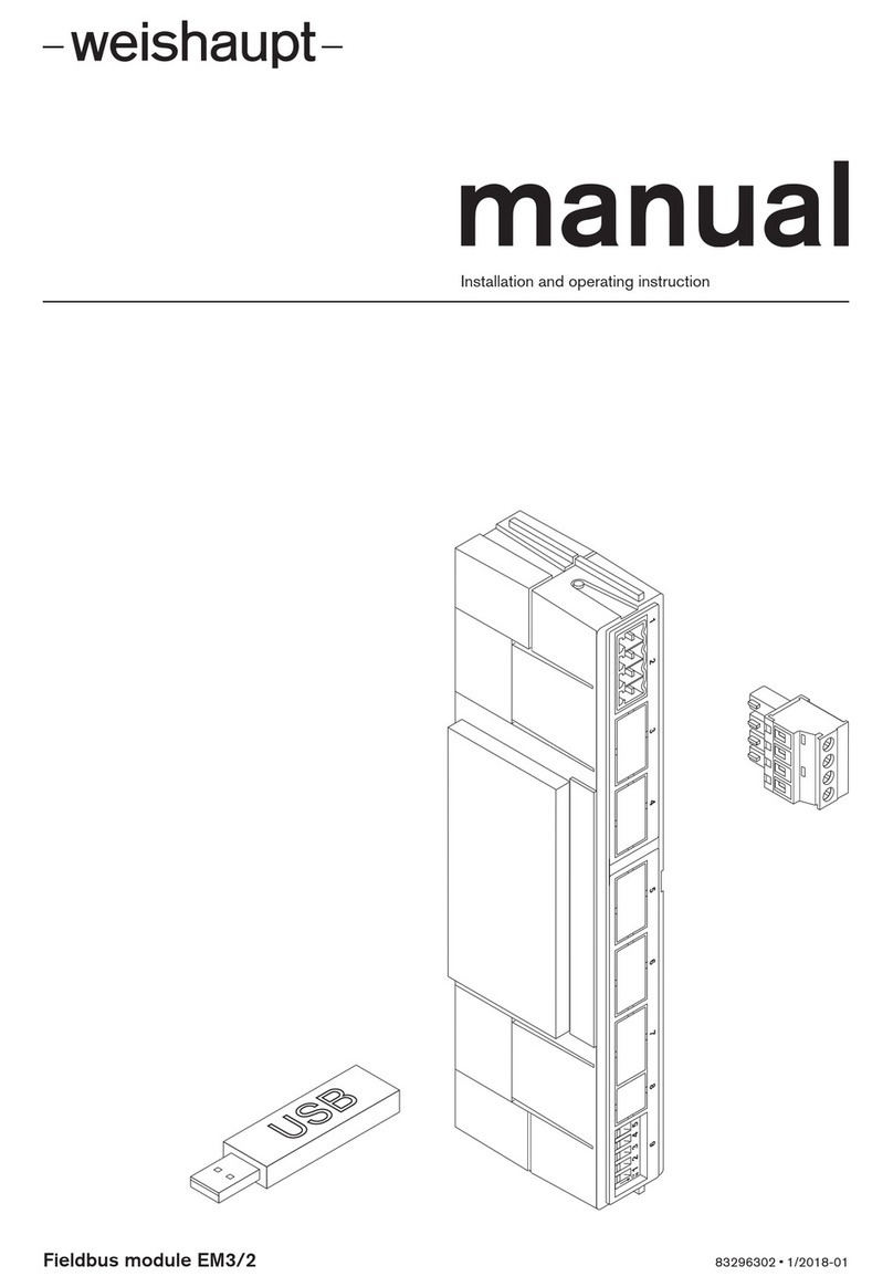 Weishaupt EM3/2 manual