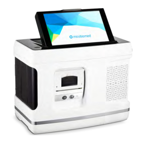 MiCo BioMed Veri-Q PCR 316 QD-P100 user manual