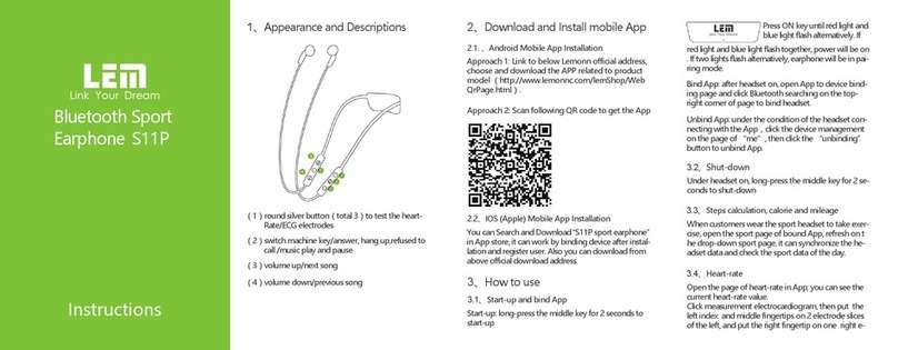 LEM S11P instructions