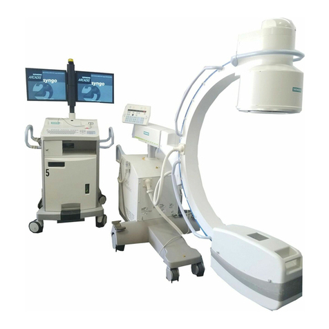 Siemens ARCADIS Avantic Maintenance Instruction