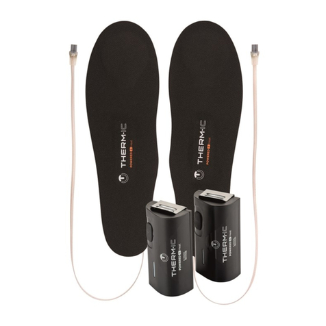 therm-ic C-PACK 1300 Bluetooth Instructions for use