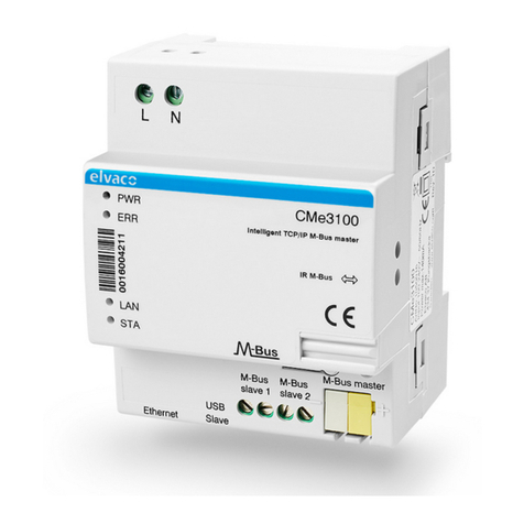 Elvaco CMe3100 User manual