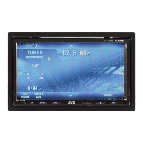 JVC EXAD KW-AVX900 Guide