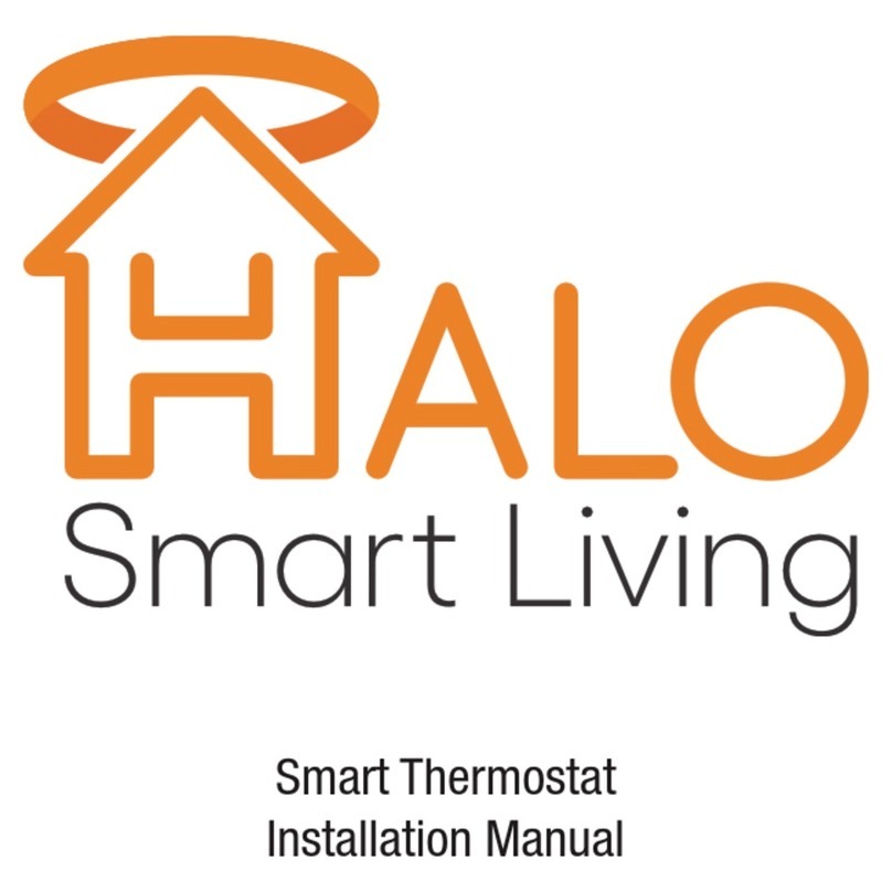 Halo ZED-TTR2-TY installation manual Halo ZED-TTR2-TY installation manual