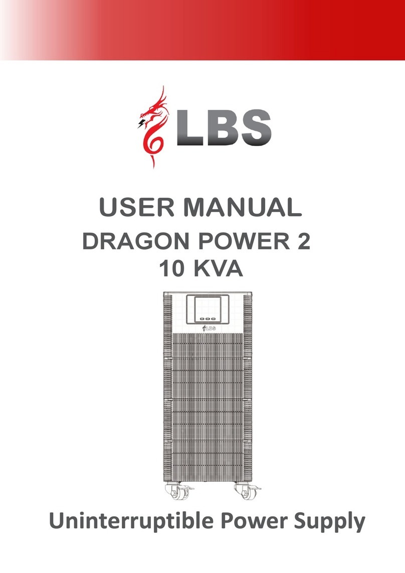 LBS Dragon Power 2 user manual