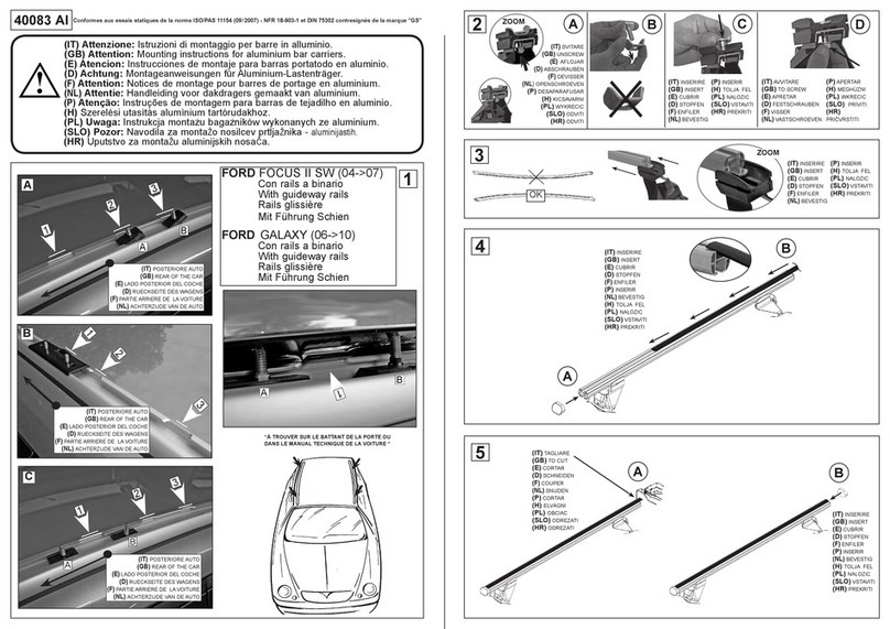 Camcar 40083 Al manual