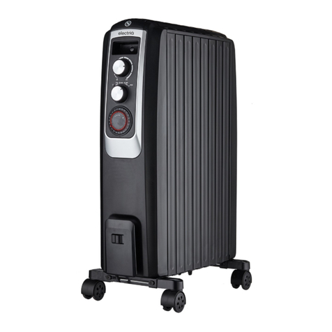 ElectrIQ EDR-TRM0820B User manual