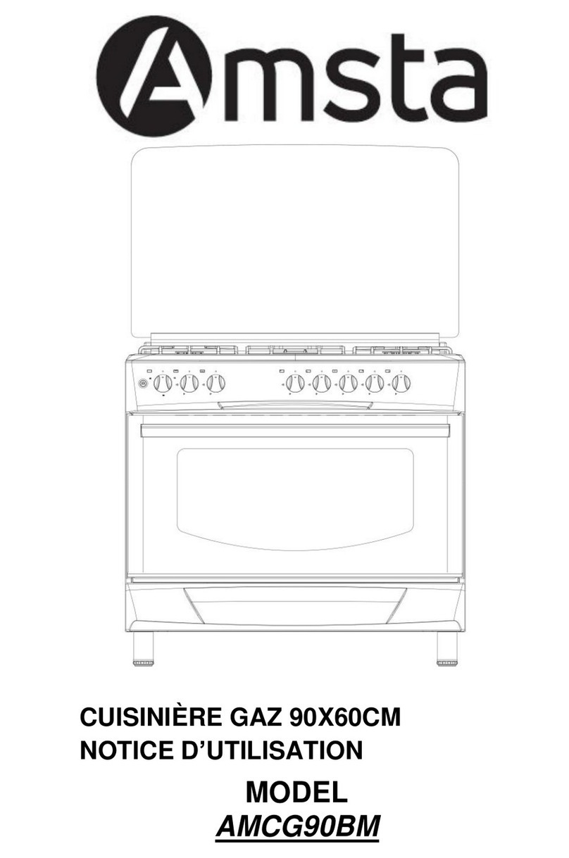 Amsta AMCG90BM user manual