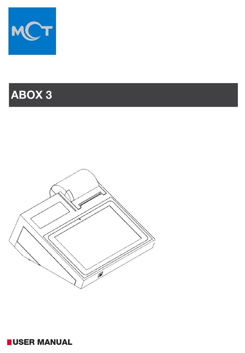 MCT ABOX 3 user manual