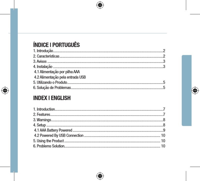 Multilaser HC005 manual