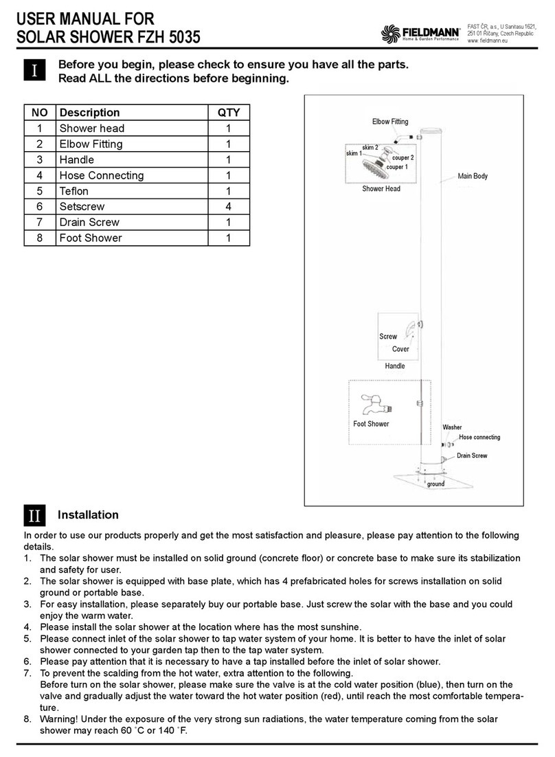 Fieldmann FZH 5035 user manual
