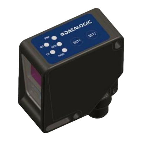 Datalogic S65-PA-5-M13-OOI instruction manual