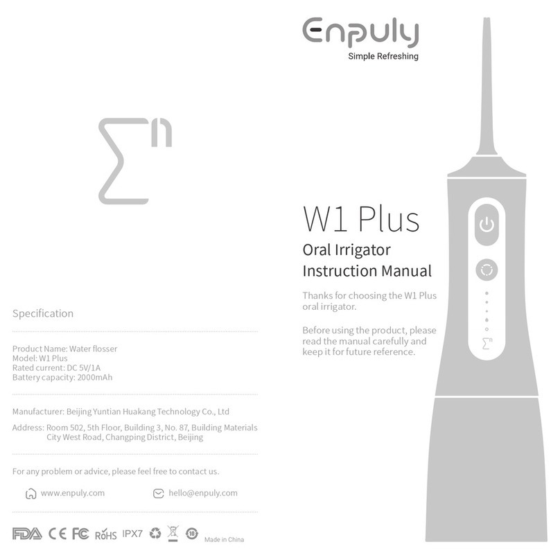 Enpuly W1 Plus instruction manual