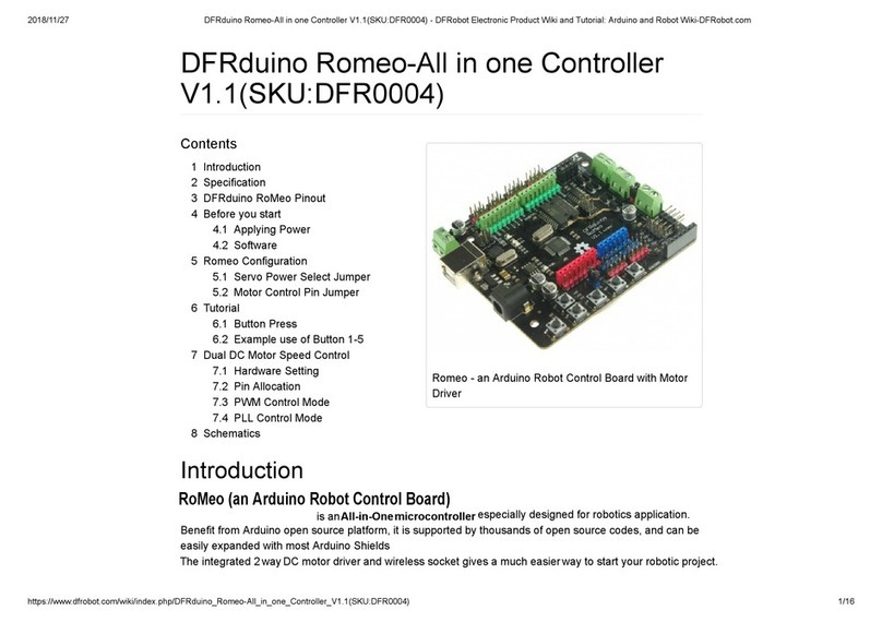 DF ROBOT DFR0004 manual