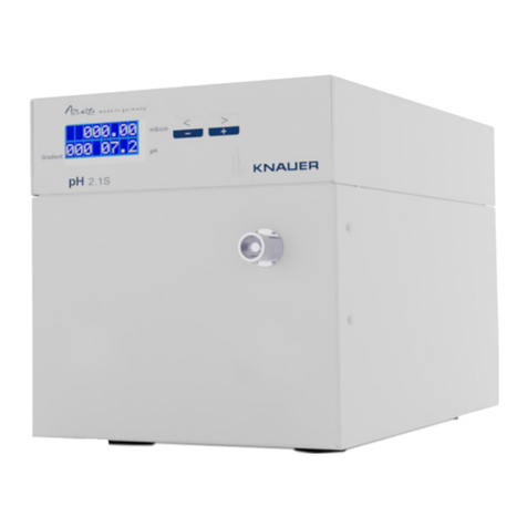 Knauer Azura pH 2.1S User manual