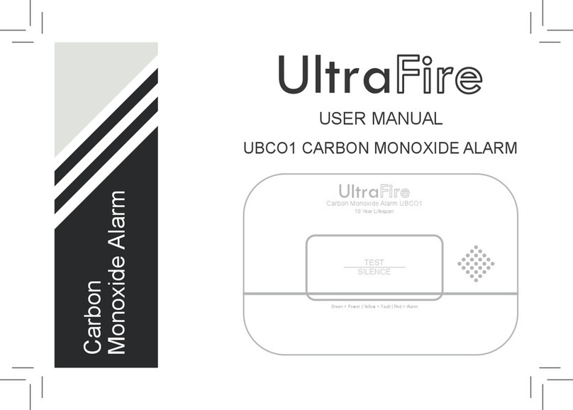 UltraFire UBCO1 user manual