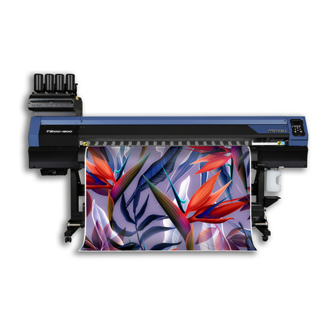 MIMAKI TS100-1600 User manual