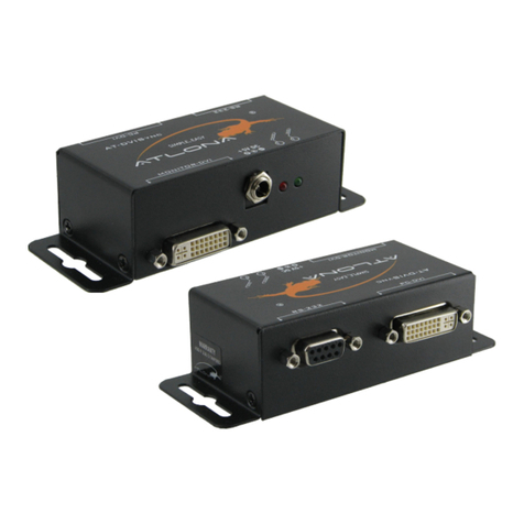 Atlona AT-DVISync User manual