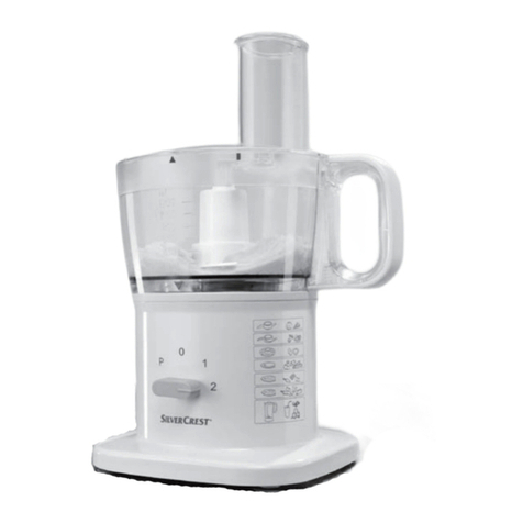 Silvercrest SKM 500 B2 operating instructions