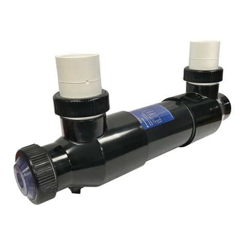 Pentair SMART UV EU18-U Installation and user guide