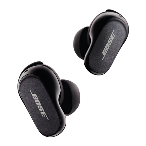 Bose QUIETCOMFORT EARBUDS II User manual