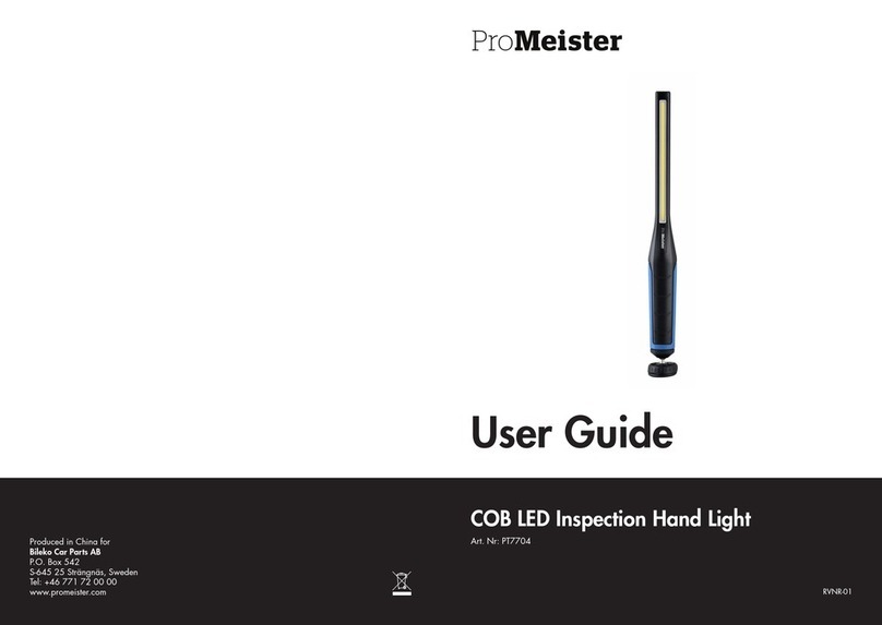 ProMeister PT7704 user guide