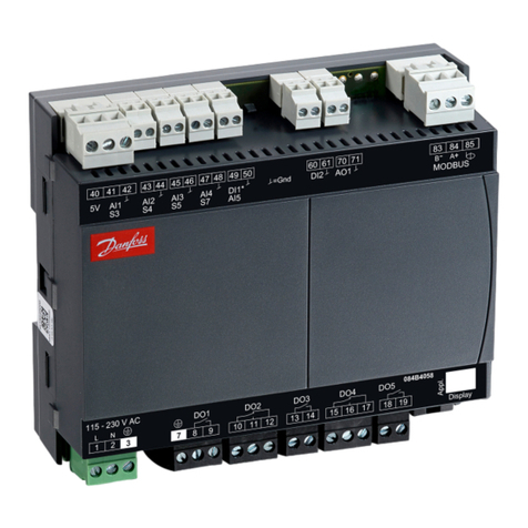 Danfoss AK-CC55 User manual