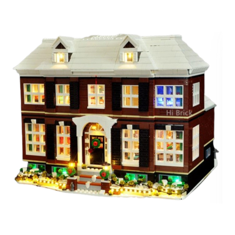 LEGO Home Alone 21330 User manual