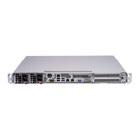 Supermicro SuperServer SYS-111E-FWTR User manual