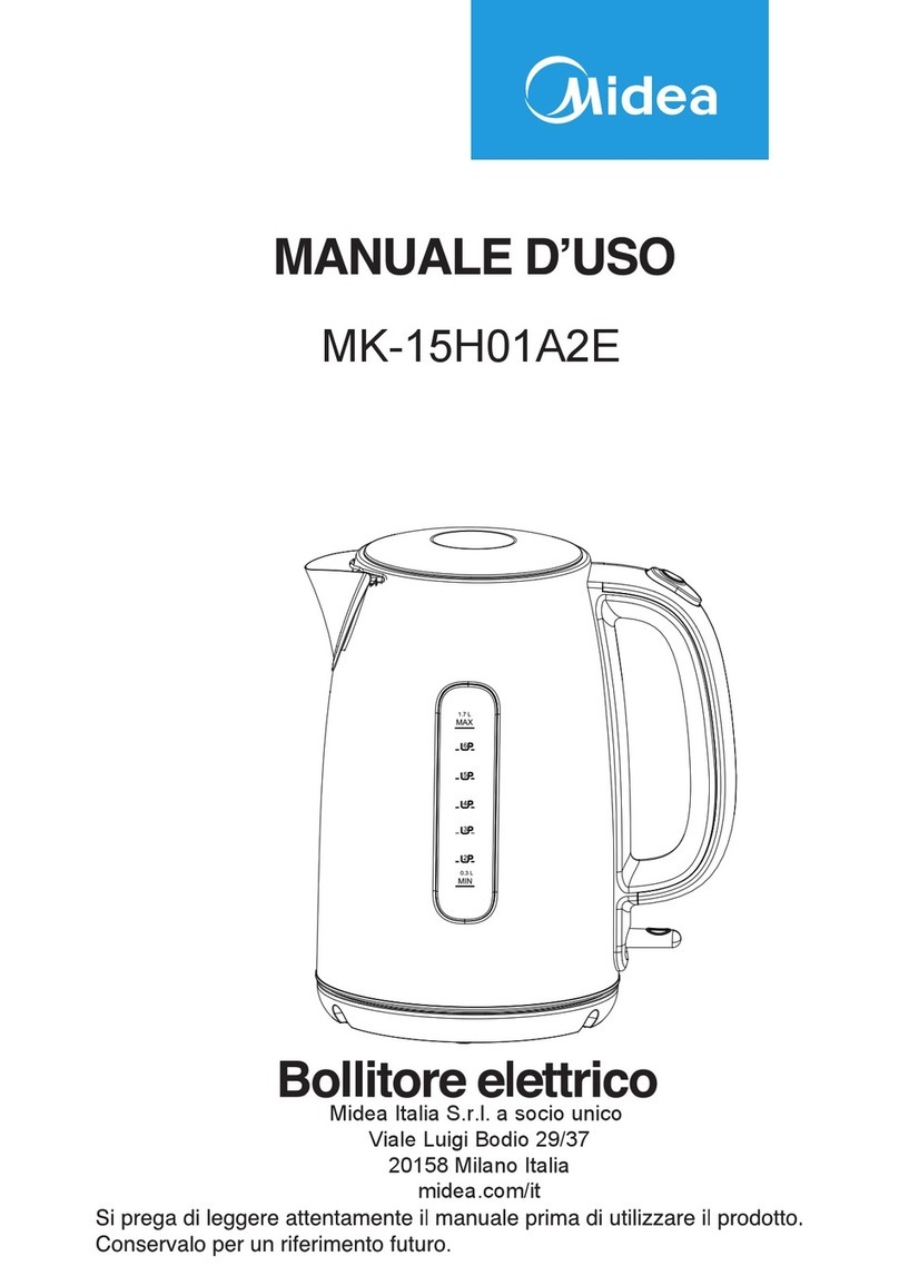 Midea MK-15H01A2E user manual
