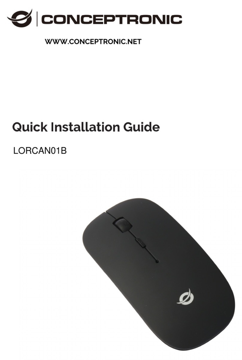 Conceptronic LORCAN01B User manual