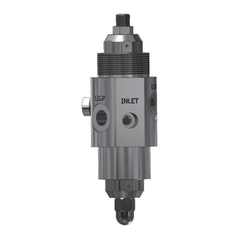 Pressure Tech LW-TS414 Series Operating and service manual