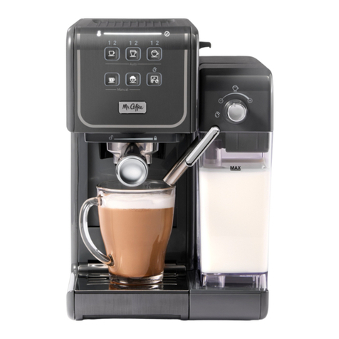 Mr. Coffee BVMC-ECM-PMPAT Series User manual