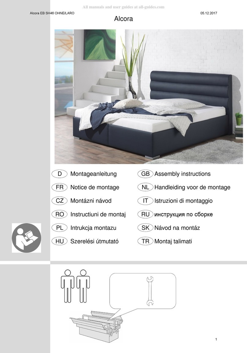 Maintal Alcora User manual Maintal Alcora User manual