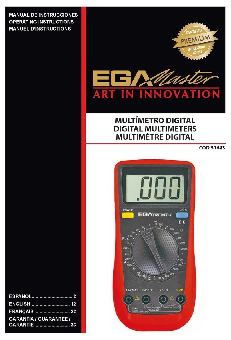 EGAmaster 51643 operating instructions
