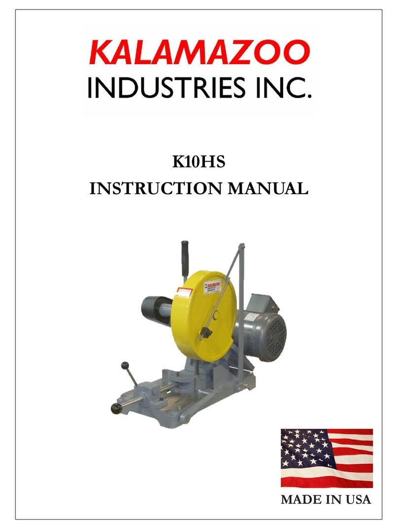Kalamazoo K10HS instruction manual