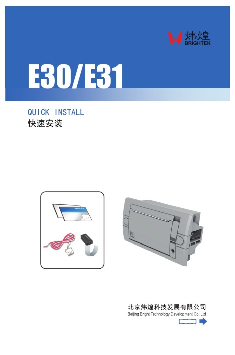 Brightek E30 Quick install