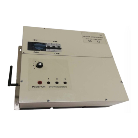 Heat Outdoors QHC18MR User manual