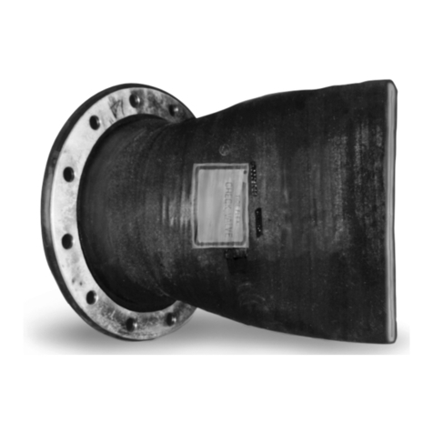 Red Valve Tideflex 35 Series User manual