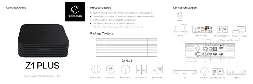 Silent Angel Z1 PLUS quick start guide