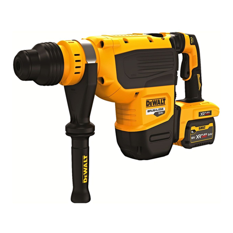 DeWalt XR DCH735 manual