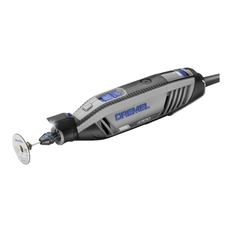 Dremel 4300 User manual