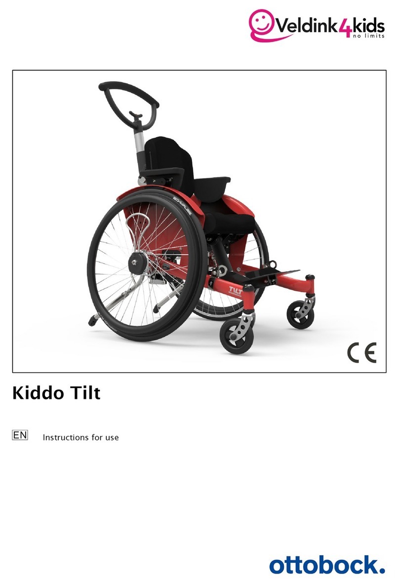 Otto Bock Veldink4kids Kiddo Classic Instructions for use Otto Bock Veldink4kids Kiddo Classic Instructions for use